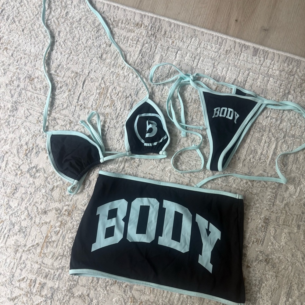 BODY by Raven Tracy Bikini Set with Skirt